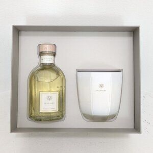 Dr. Vranjes Firenze Reed Diffuser & Candle Ginger Lime Gift Set Home Fragrance